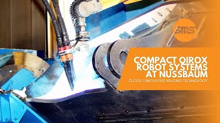 CLOOS Compact QIROX Robot Systems at Nussbaum | Specialist Machinery Sales