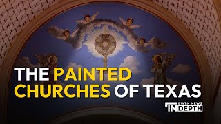 A Close Up Look at The Painted Churches of Texas | EWTN News In Depth November 8, 2024