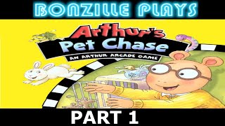 Arthur's Pet Chase Playthrough Part 1 Level 1 -  8 (  No Commentary )