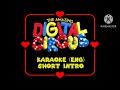 Digital Circus (Intro) -  Karaoke English