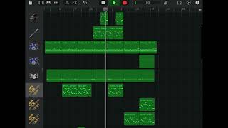 戦闘曲作ってみた(GarageBand)