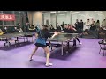 중국 탁구 미국🇺🇸탁구 국가대표 티파니 커 선수 vs 중국 🇨🇳은퇴 선출 게임 pingpong 탁구 tabletennis 卓球