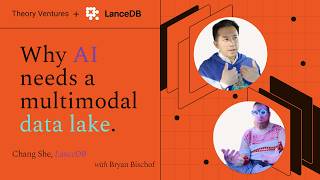 Multimodal Data Lakes with Chang She, LanceDB