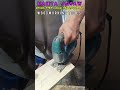 Makita Jigsaw Test Cuts, using step down transformer, woodworking tools