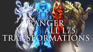 Aion 5.1: Ranger vs. All L75 Transformations