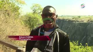 Drought hits Victoria Falls hard