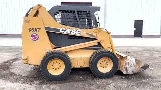 2004 Case 95XT Skid Loader