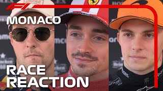 Drivers' Reaction After the Race | 2024 Monaco Grand Prix