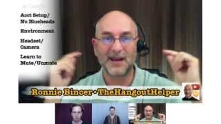 How to be a Great Hangout on Air Guest - Google Plus HOA