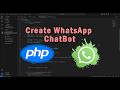 Create WhatsApp Bot in PHP for Beginners