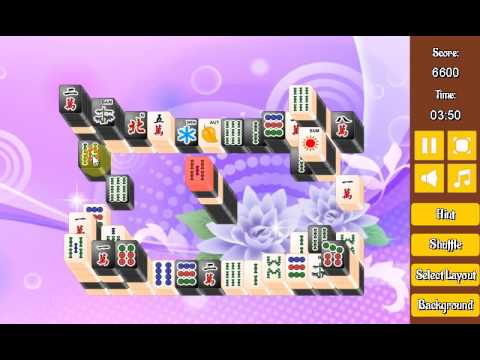 Game Mahjong Black And White - YouTube