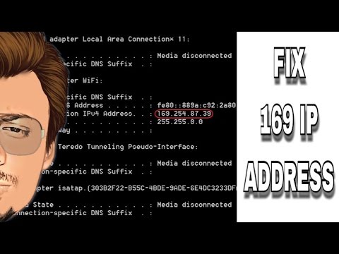 How to Fix a 169 IP Address Error