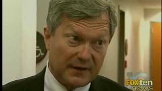 Nodine in court for impeachment hearing