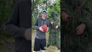 PSYCHO ON THE LOOSE CAMPING PRANK PT 2! #shorts