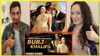 Burjkhalifa | Laxmmi bomb song reaction | Akshay Kumar | Kaira Advani | Nikhita Gandhi | Shashi-DJ