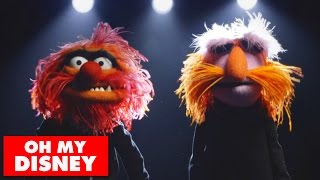 "It's A Small World" Dramatic Reading | with Animal and Sgt. Floyd Pepper | The Muppets