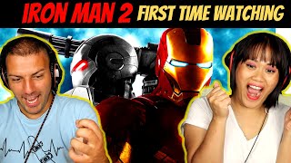 Marvel's Iron Man 2 Movie Reaction *First Time Watching*