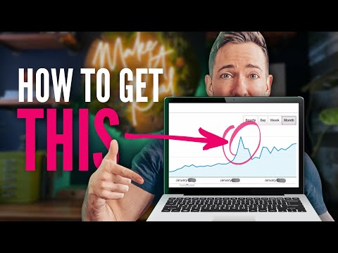 What is the most effective way to increase traffic to a website?