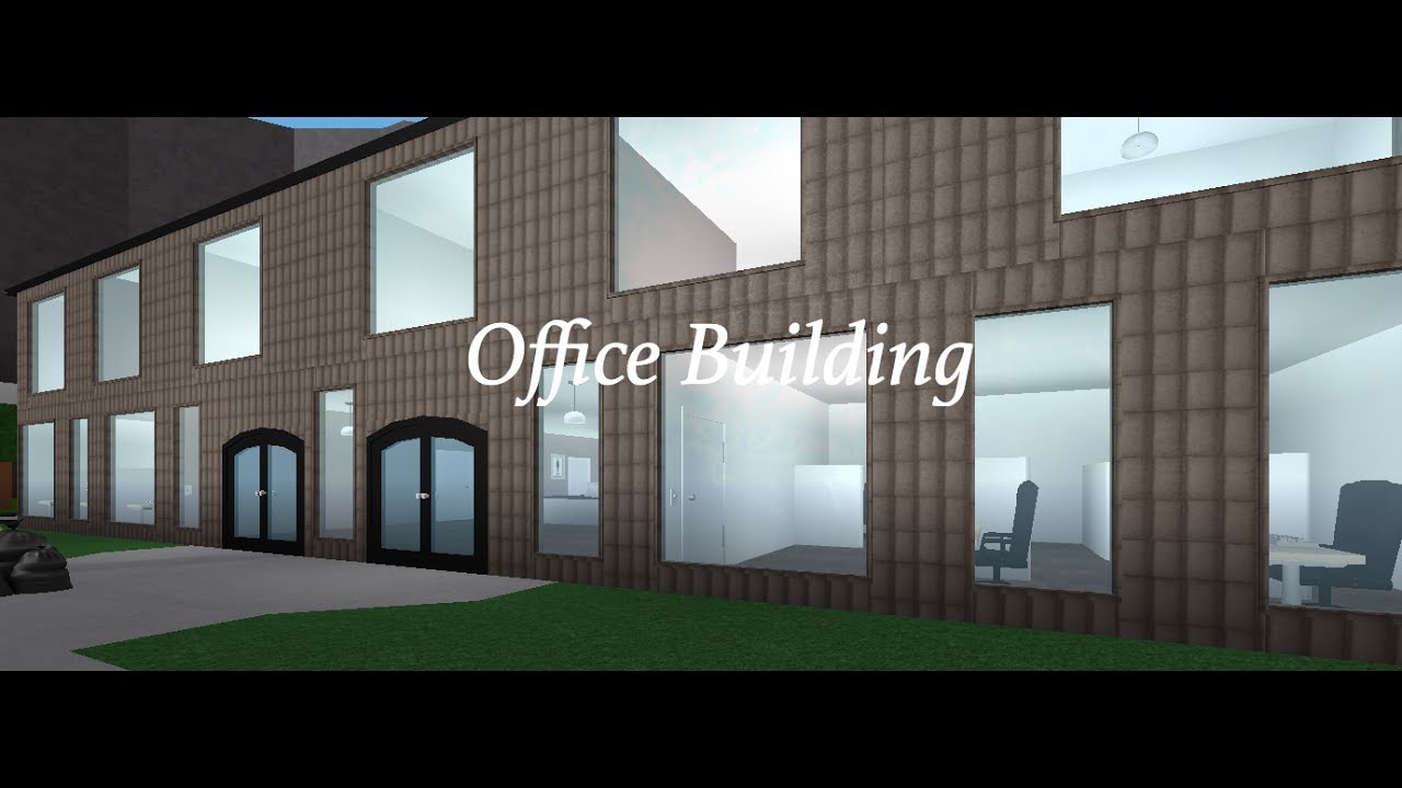 ROBLOX | Welcome To Bloxburg: Office Building - YouTube