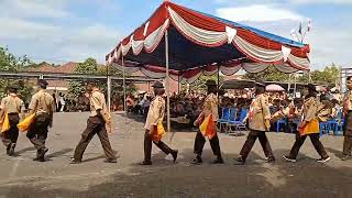 (Semaphore dance) flashback kegiatan MSC V UBB || PRAMUKA SMAN 1 PANGKALAN BARU