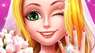 💒Wedding Makeover Salon 2- Love Story|Princess Makeup salon Game|Wedding game
