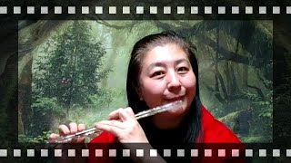 【舞歌の小部屋】第614回 　Scarborough Fair✨ ～Crystal Flute in AFlute✨～