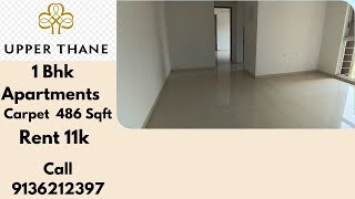 | 486 Sqft Carpet for Rent| Lodha Upper Thane| Mankoli Bhiwandi |