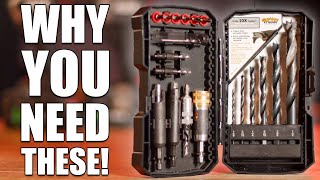 The Drill Driver Accessory Kit You Should Use!