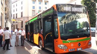 Varese ecologica, il primo bus ibrido