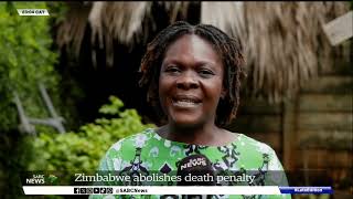 Zimbabwe abolishes death penalty