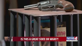 Banned books as art - A Norman sculptor offers his views without words