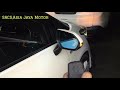 Modul spion lipat retract Toyota sienta