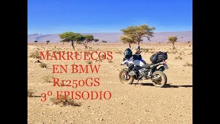 Marruecos en BMW R 1250 GS. 3º episodio