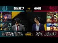 dem vs nox｜ljl 2020 scouting grounds day 1 game 1