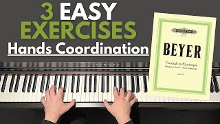 3 EASY Exercises for Beginners from Beyer Op.101