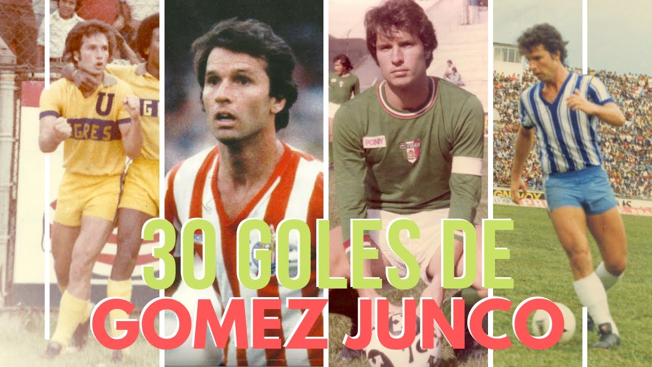 30 Goles De Roberto Gomez Junco Youtube