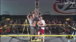 Drake Younger Vs Biff Busick - CZW Best of the Best XIII Highlights