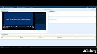 Iceberg APS: Embedded Video enhancement