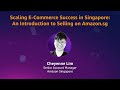 Scaling e-commerce success in Singapore: An introduction to selling on Amazon.sg