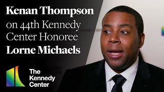 Kenan Thompson on Lorne Michaels | The 44th Kennedy Center Honors Red Carpet