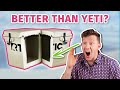 I CUT the RTIC 20 QT in HALF...more insulation THAN YETI?