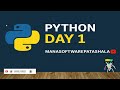 Python Tutorial for Beginners [2025] | Day 1: Install Python, VS Code & Write Your First Program