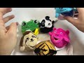 Plush water bead filled stress ball fidget