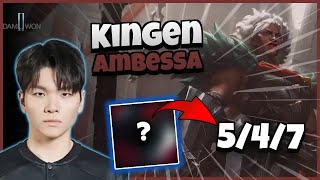 DK Kingen Ambessa vs Teemo | 14.22