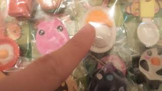 くじ引き消しゴム　Japanese erasers