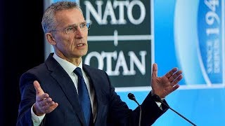 NATO Alliance chief lays out security priorities in FM meeting