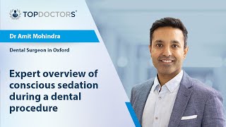 Expert overview of conscious sedation during a dental procedure - Online interview