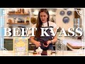 HOW TO MAKE BEET KVASS | A TRULY Nutritious FERMENTED Beverage