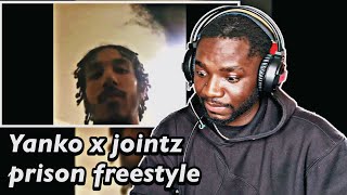AFRICAN React to Yanko x jointz prison freestyle #drill