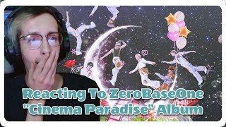 Reacting To ZeroBaseOne Album \